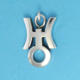 Uranus Symbol Charm - Charmworks