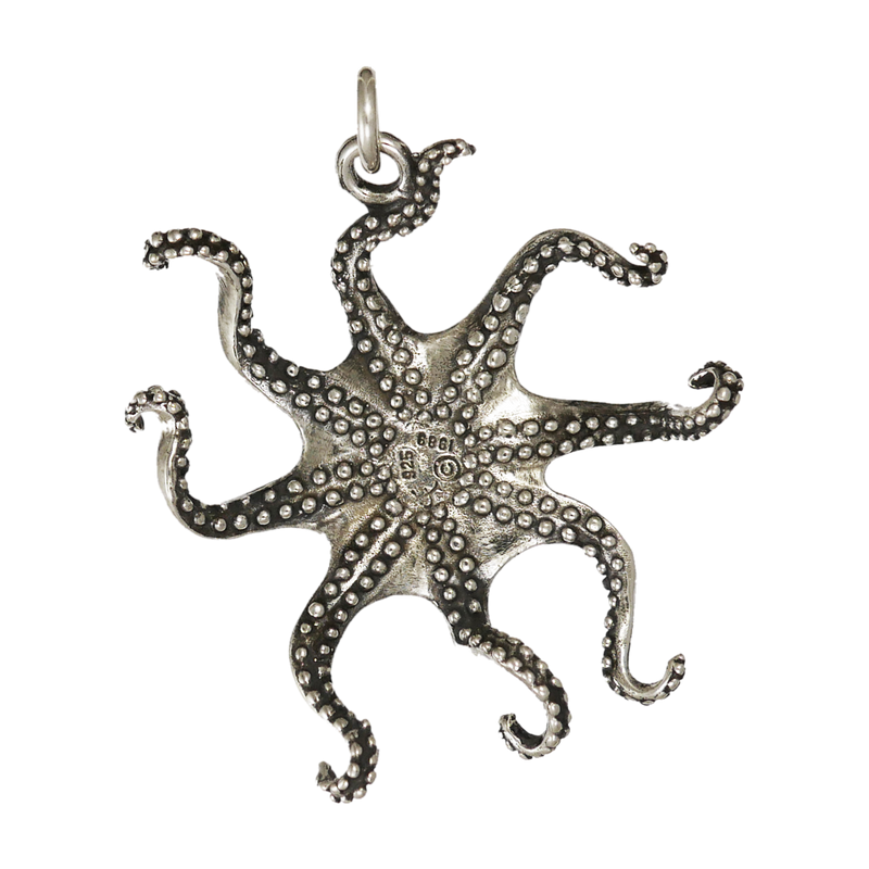 Octopus Pendant - Charmworks