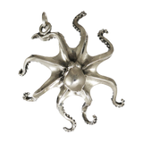 Octopus Pendant - Charmworks