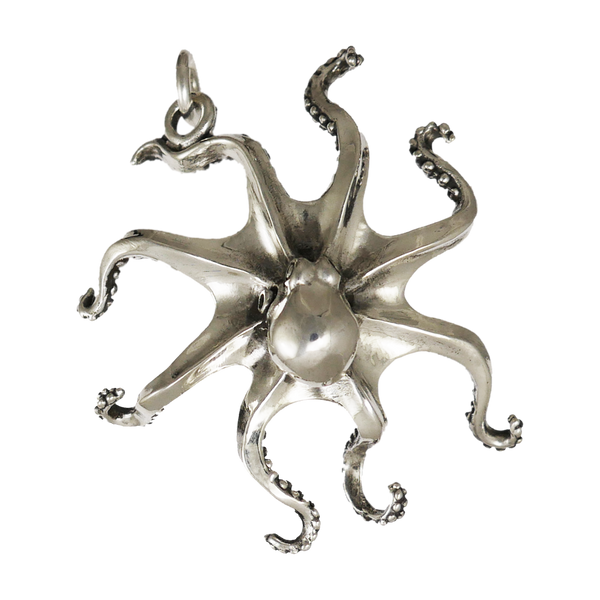 Octopus Pendant - Charmworks