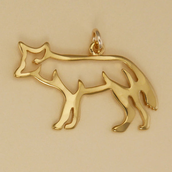 Coyote Charm - Charmworks