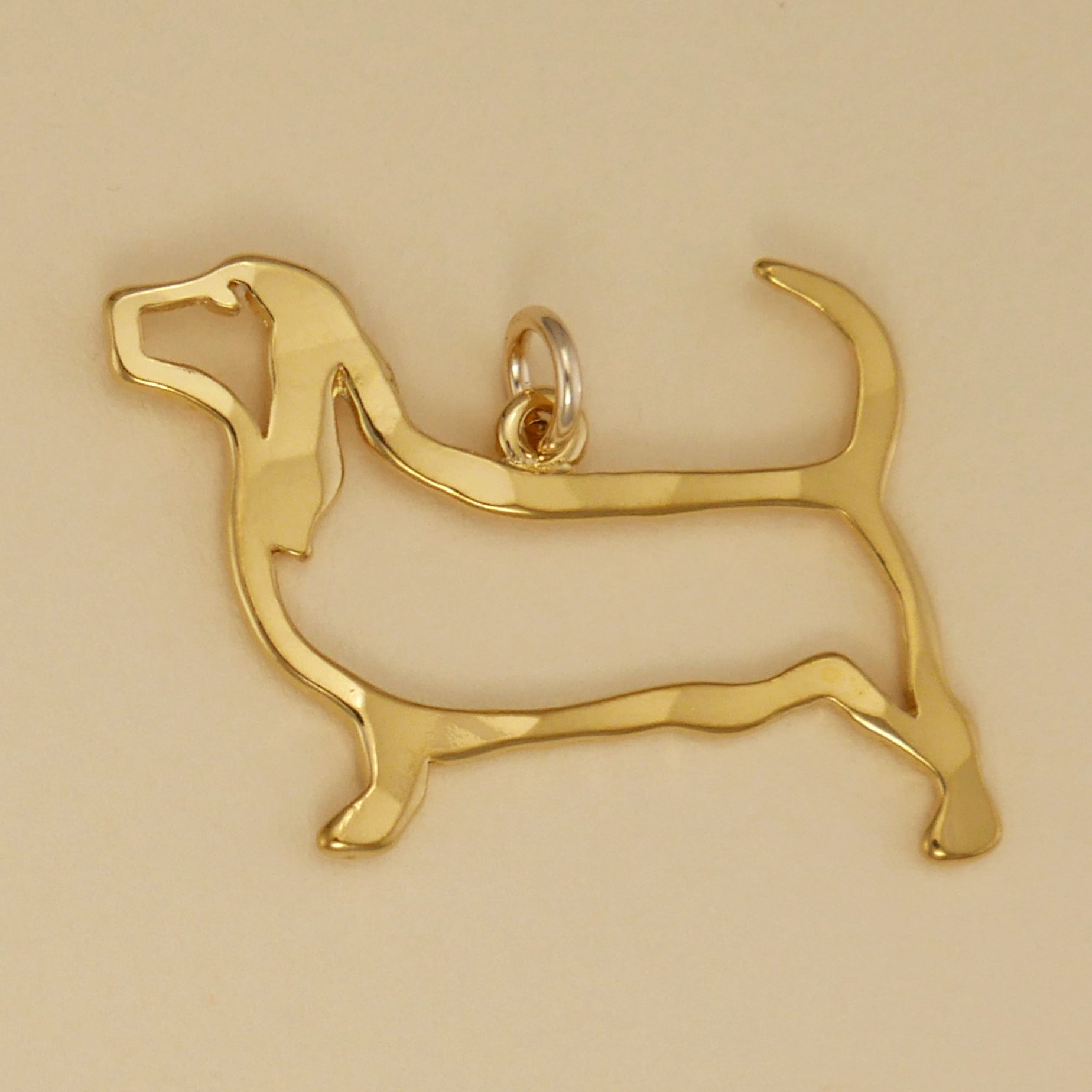 Basset Hound Charm - Charmworks