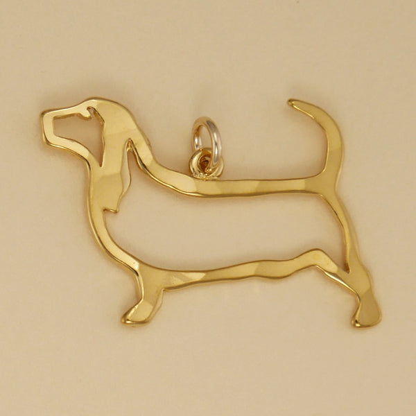 Basset Hound Charm - Charmworks