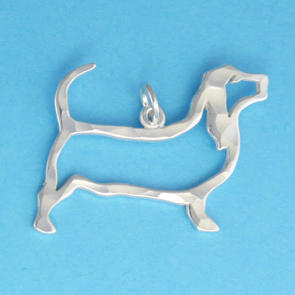 Basset Hound Charm - Charmworks