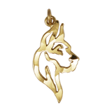 Great Dane Head - Charmworks