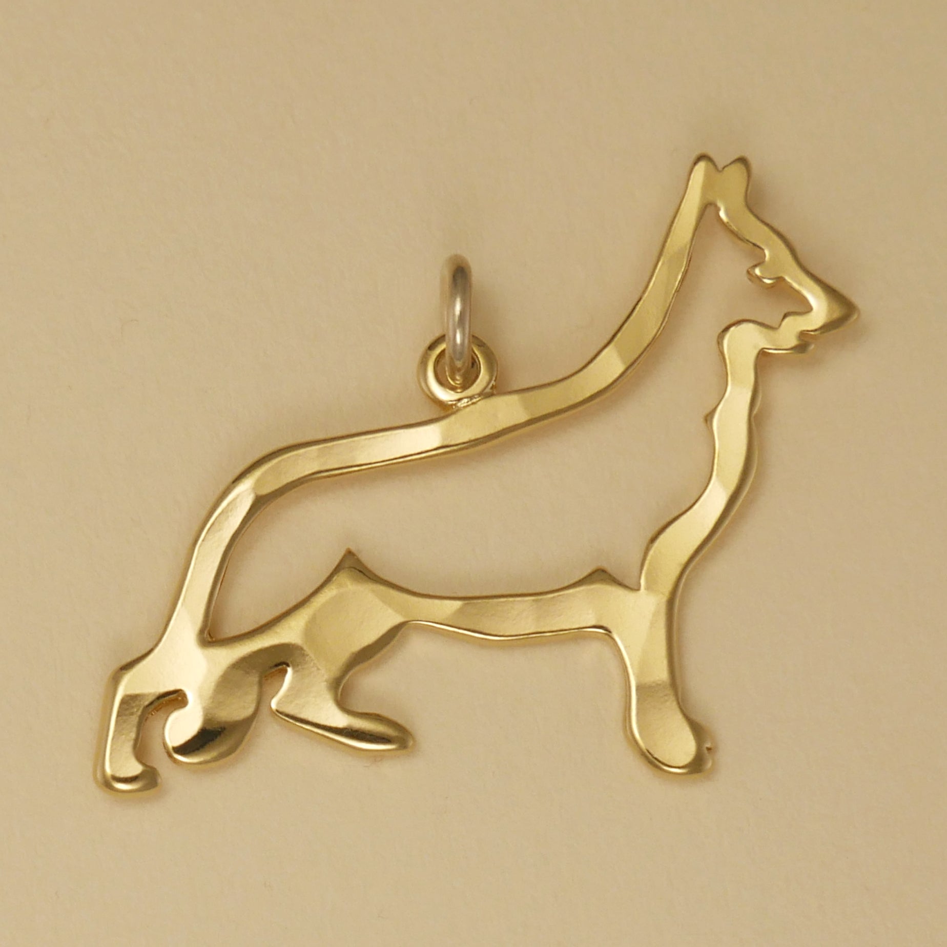 German Shepherd Charm - Charmworks