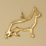 German Shepherd Charm - Charmworks