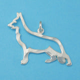 German Shepherd Charm - Charmworks