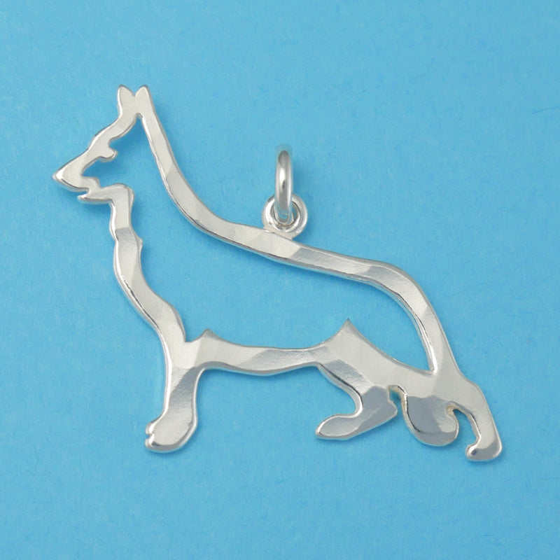 German Shepherd Charm - Charmworks