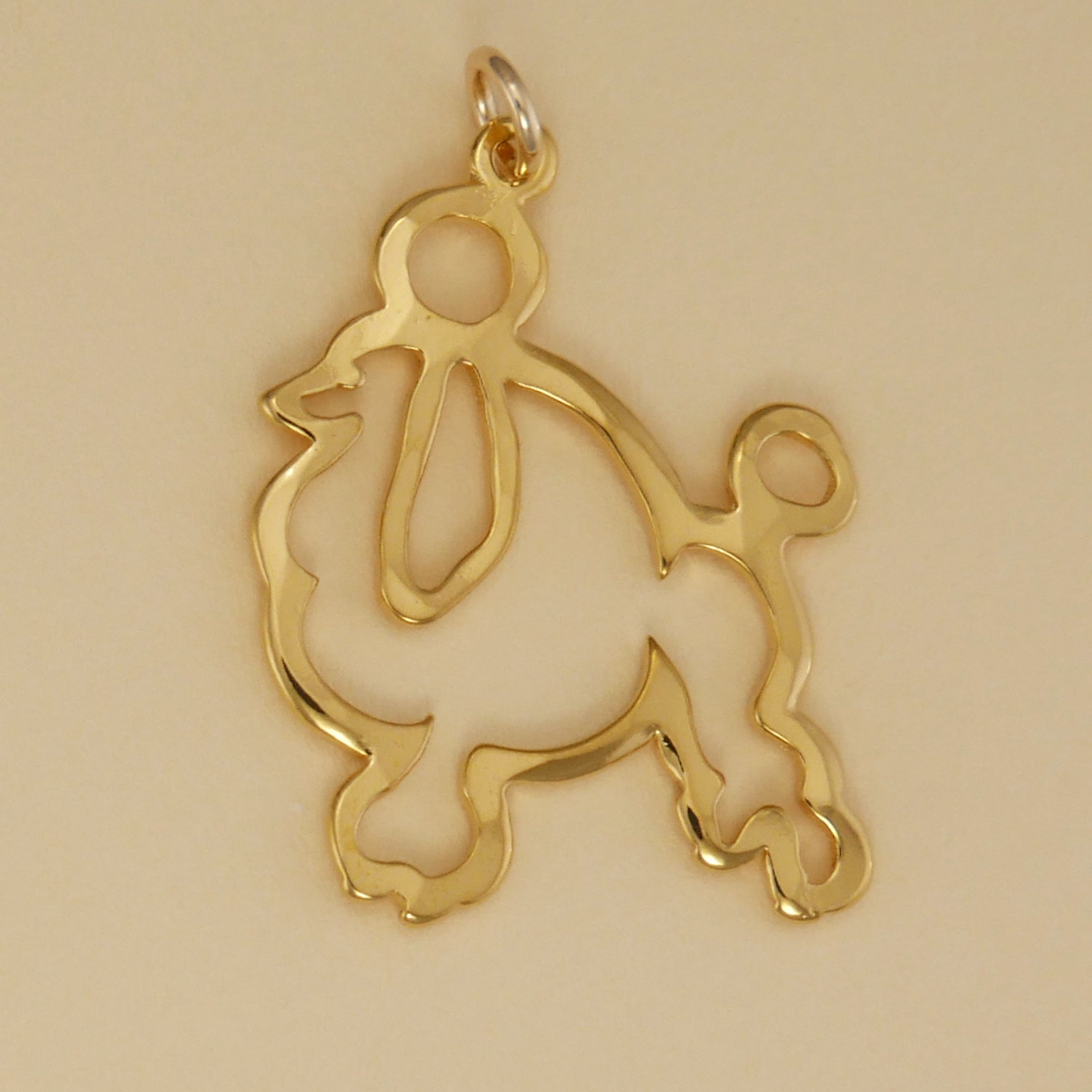 Poodle Charm - Charmworks