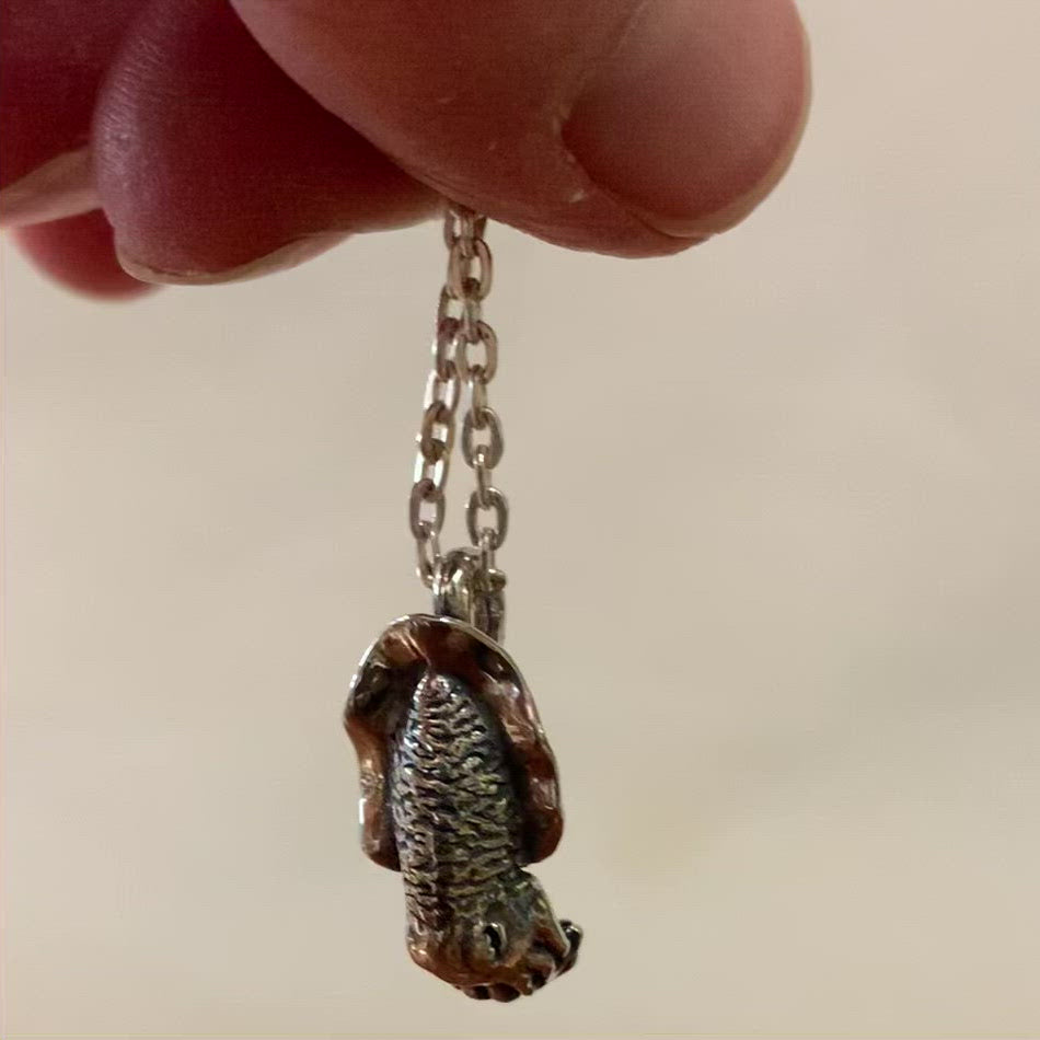 Cuttlefish Pendant - Charmworks