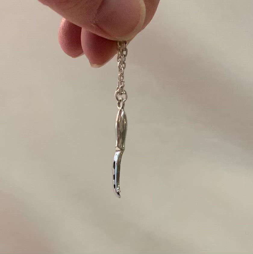 Cheese Knife Charm - Charmworks