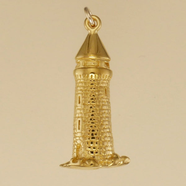 Medieval Tower Charm - Charmworks