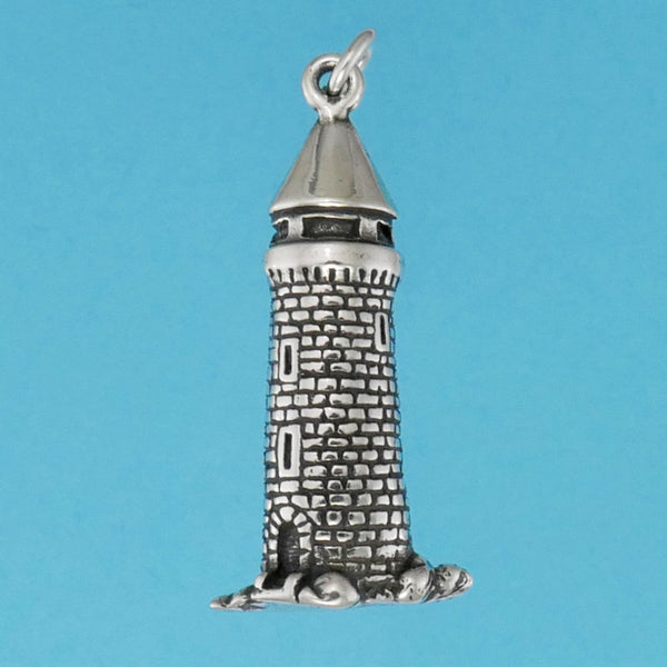Medieval Tower Charm - Charmworks