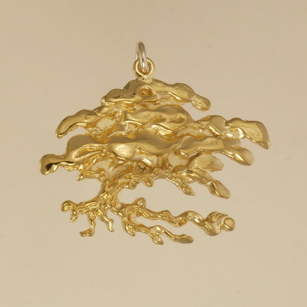 Monterey Cypress Tree Pendant - Charmworks