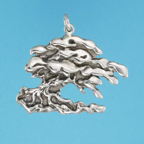 Monterey Cypress Tree Pendant - Charmworks