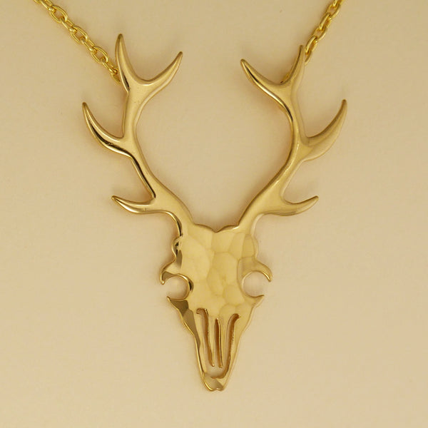 Deer Skull Necklace - Charmworks