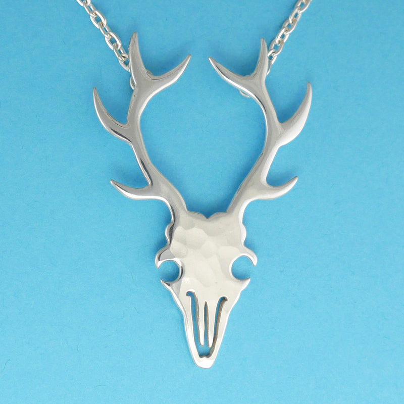 Deer Skull Necklace - Charmworks