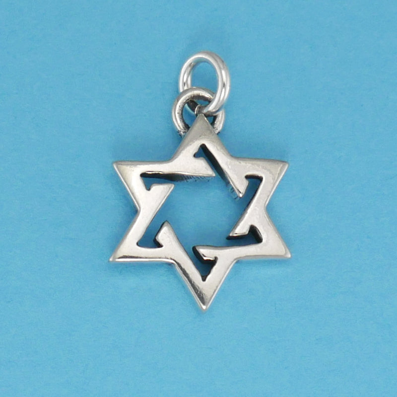 Six point clearance star pendant