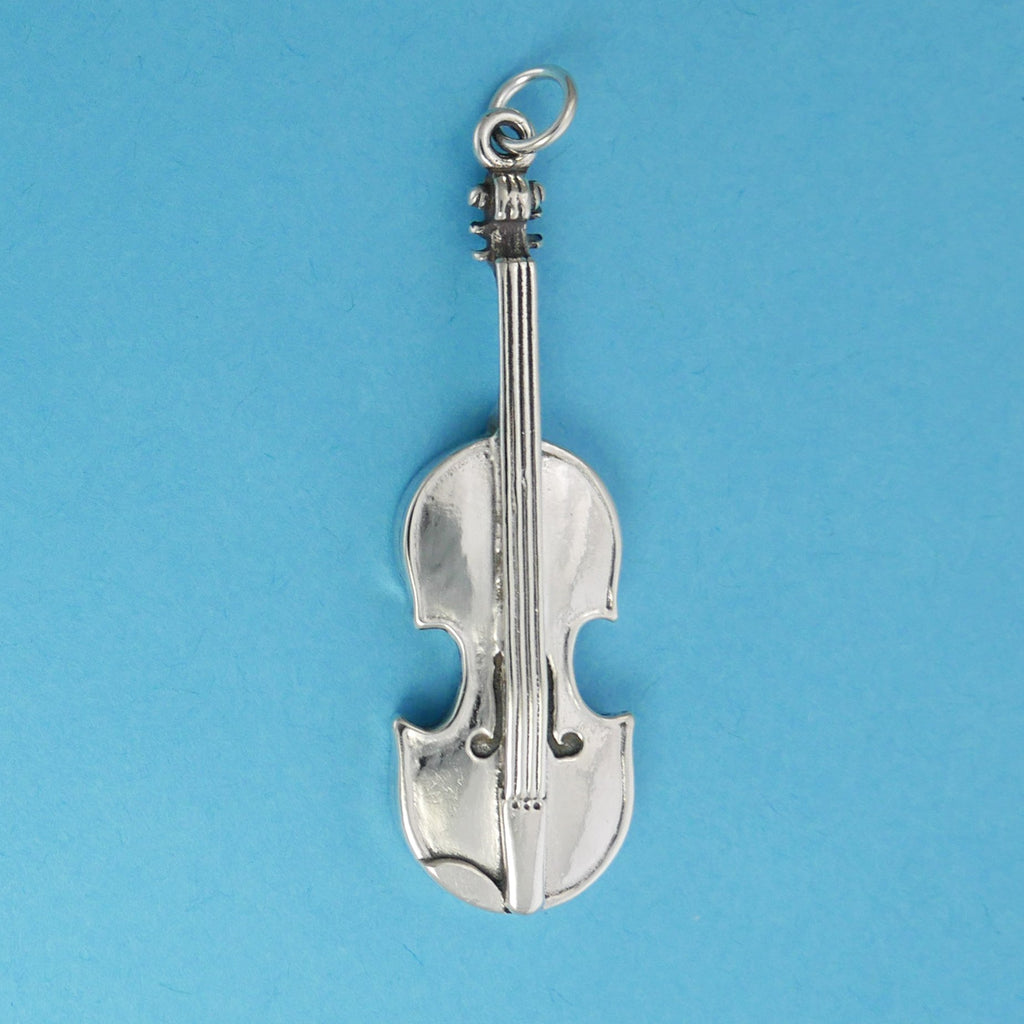 Violin Pendant Charmworks
