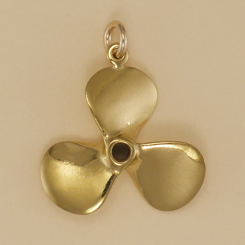 Boat Propeller Charm - Charmworks