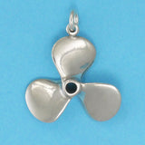 Boat Propeller Charm - Charmworks