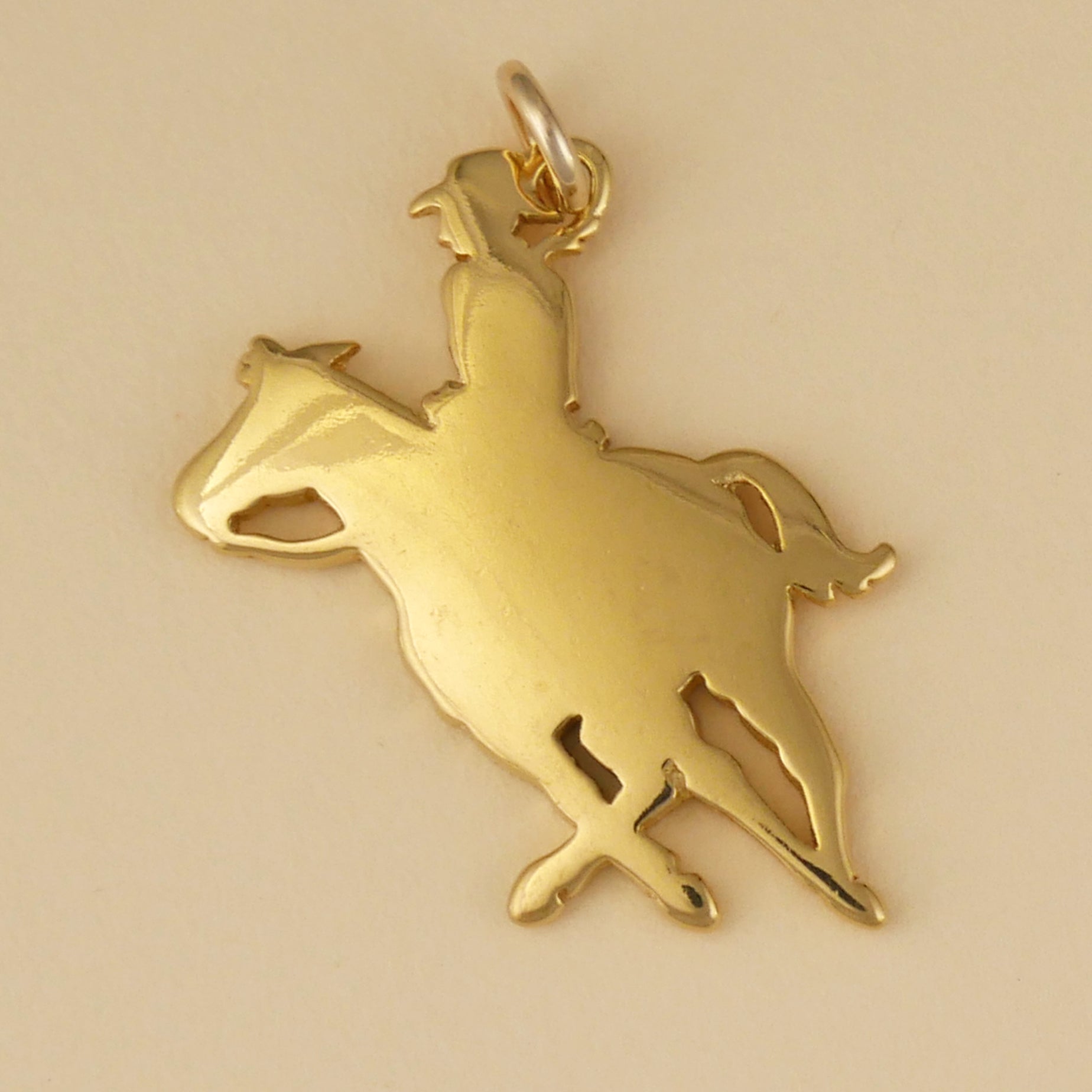 Barrel Racer Charm - Charmworks