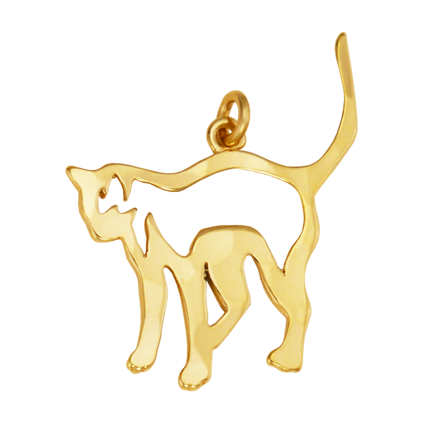 Landing Cat Charm - Charmworks