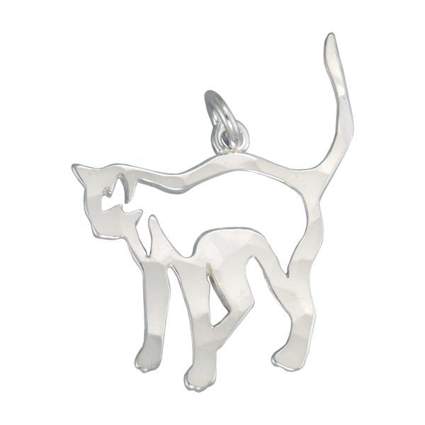 Landing Cat Charm - Charmworks