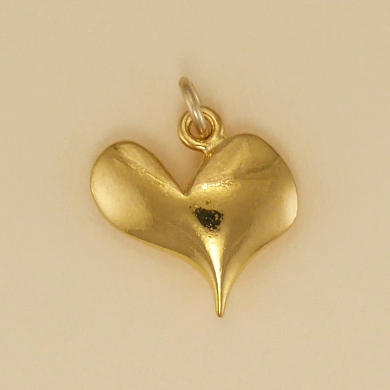 Funky Heart Charm - Charmworks