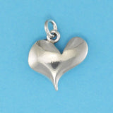 Funky Heart Charm - Charmworks