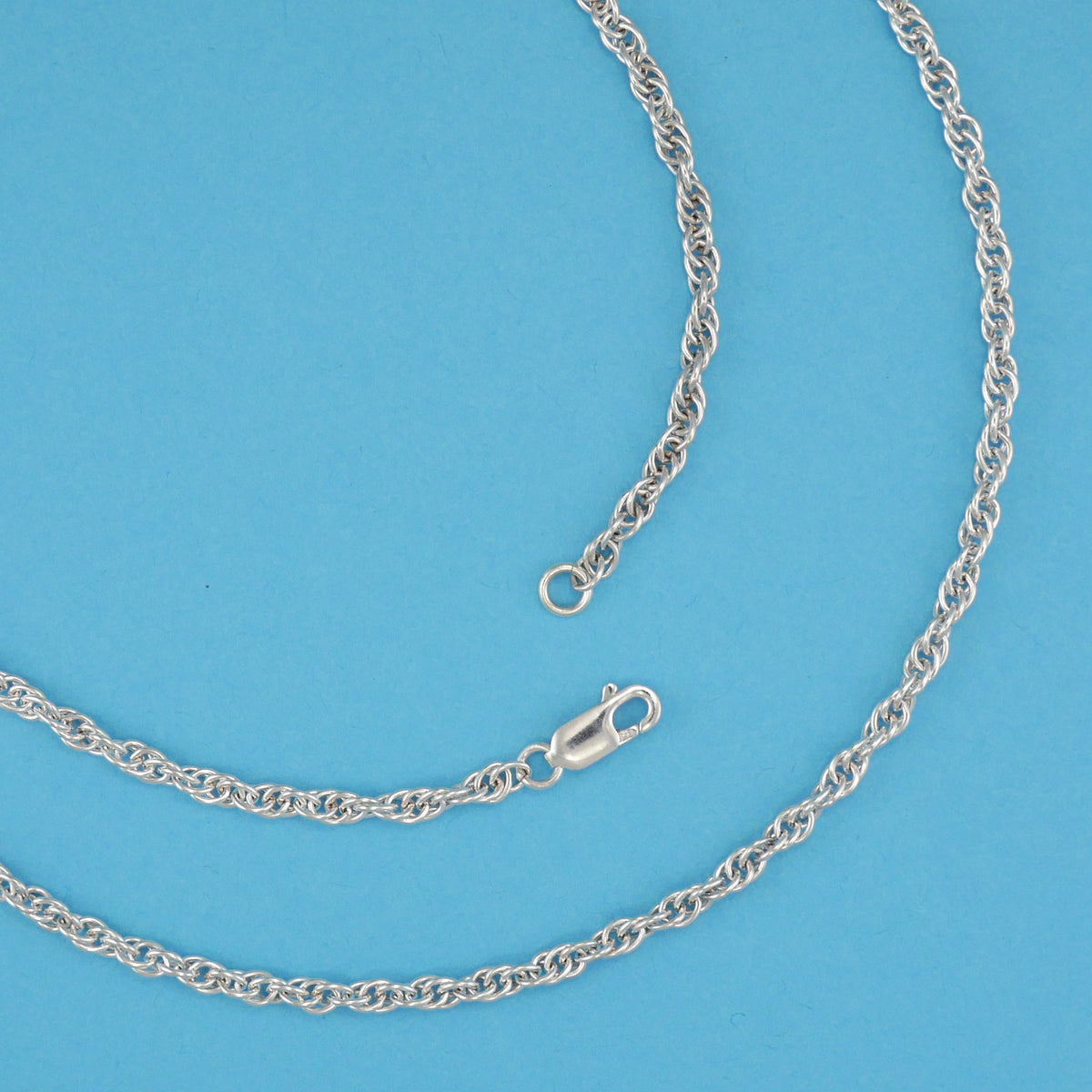 3m Rope Chain 3mm Heavy Rope Chain | Necklace | Neck Chain | CharmWorks