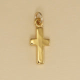 Hammer Faced Cross Charm - Charmworks