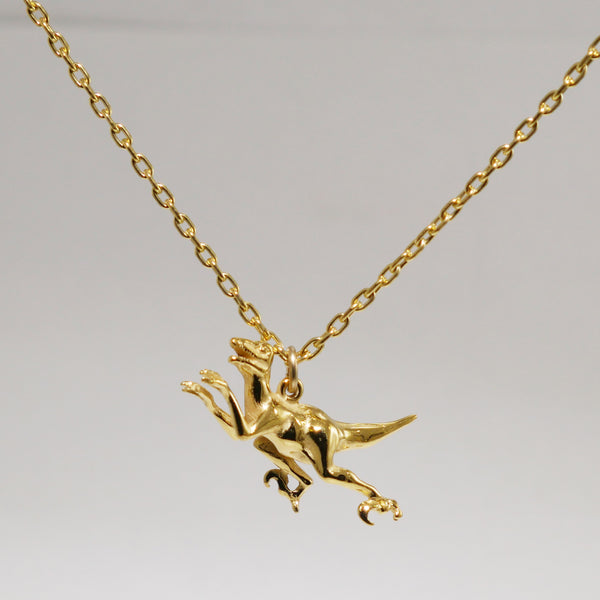 Velociraptor Necklace - Charmworks