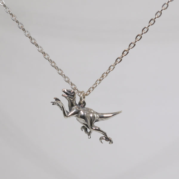 Velociraptor Necklace - Charmworks