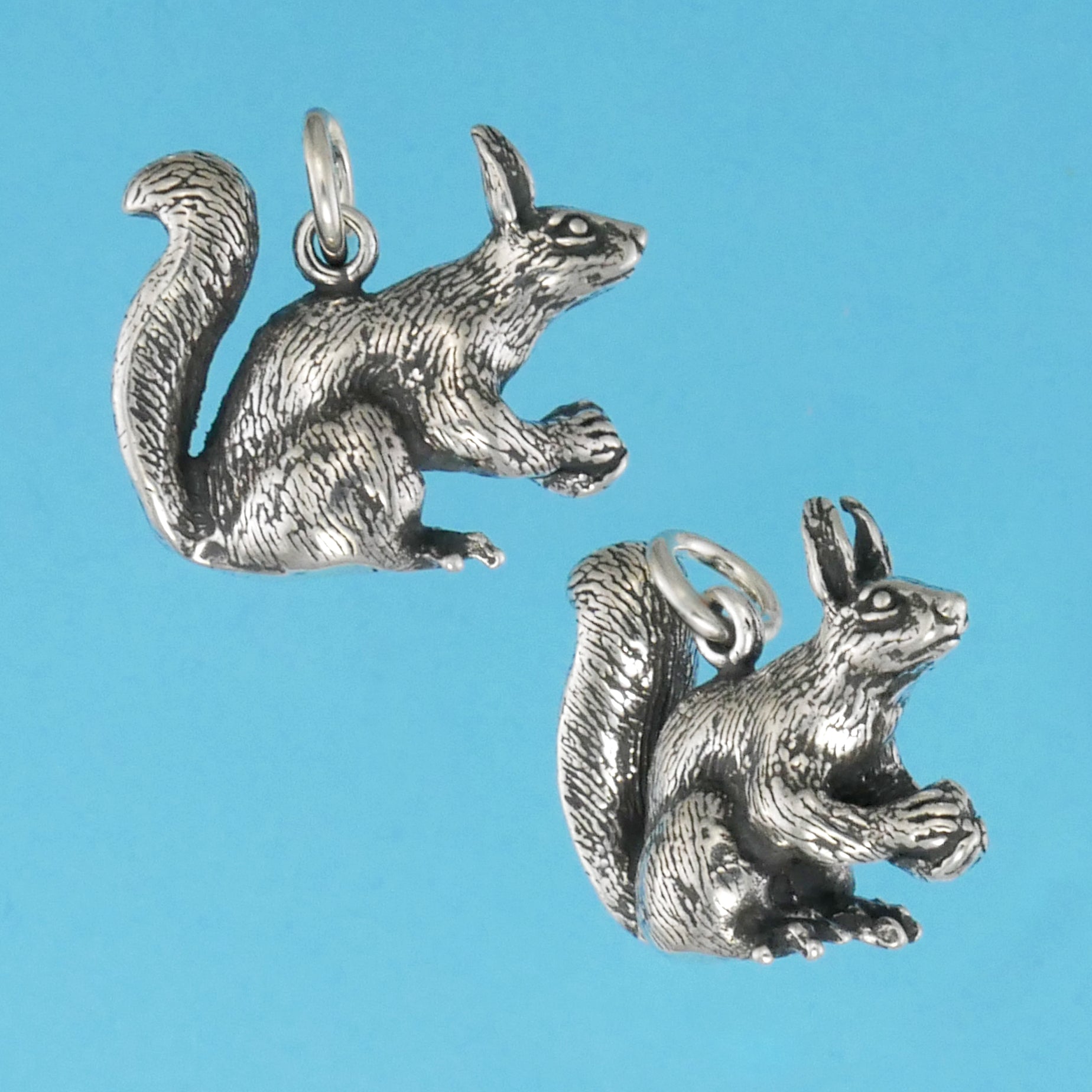 Kaibab Squirrel Charm - Charmworks