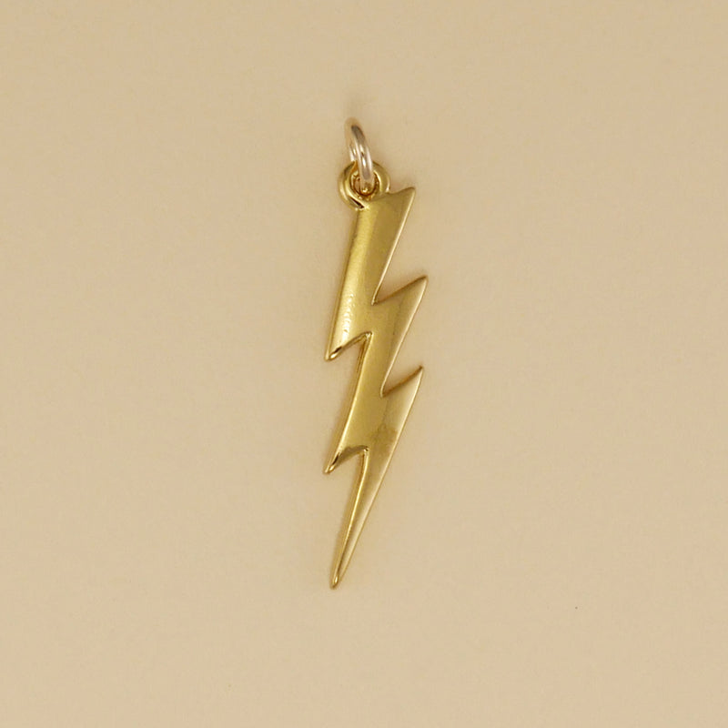 Lightning Bolt Charm - Charmworks