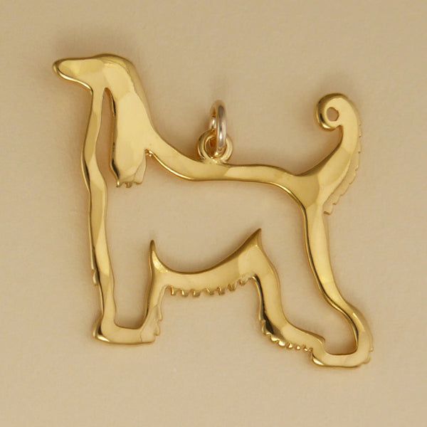 Afghan Hound Charm - Charmworks