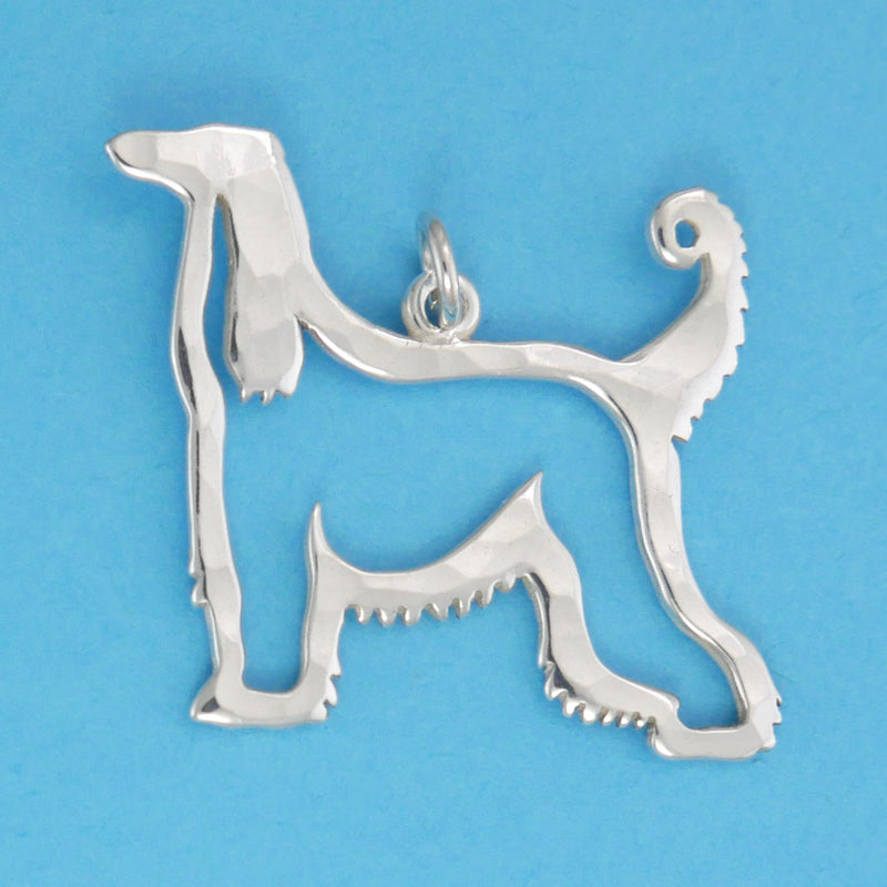 Afghan Hound Charm - Charmworks