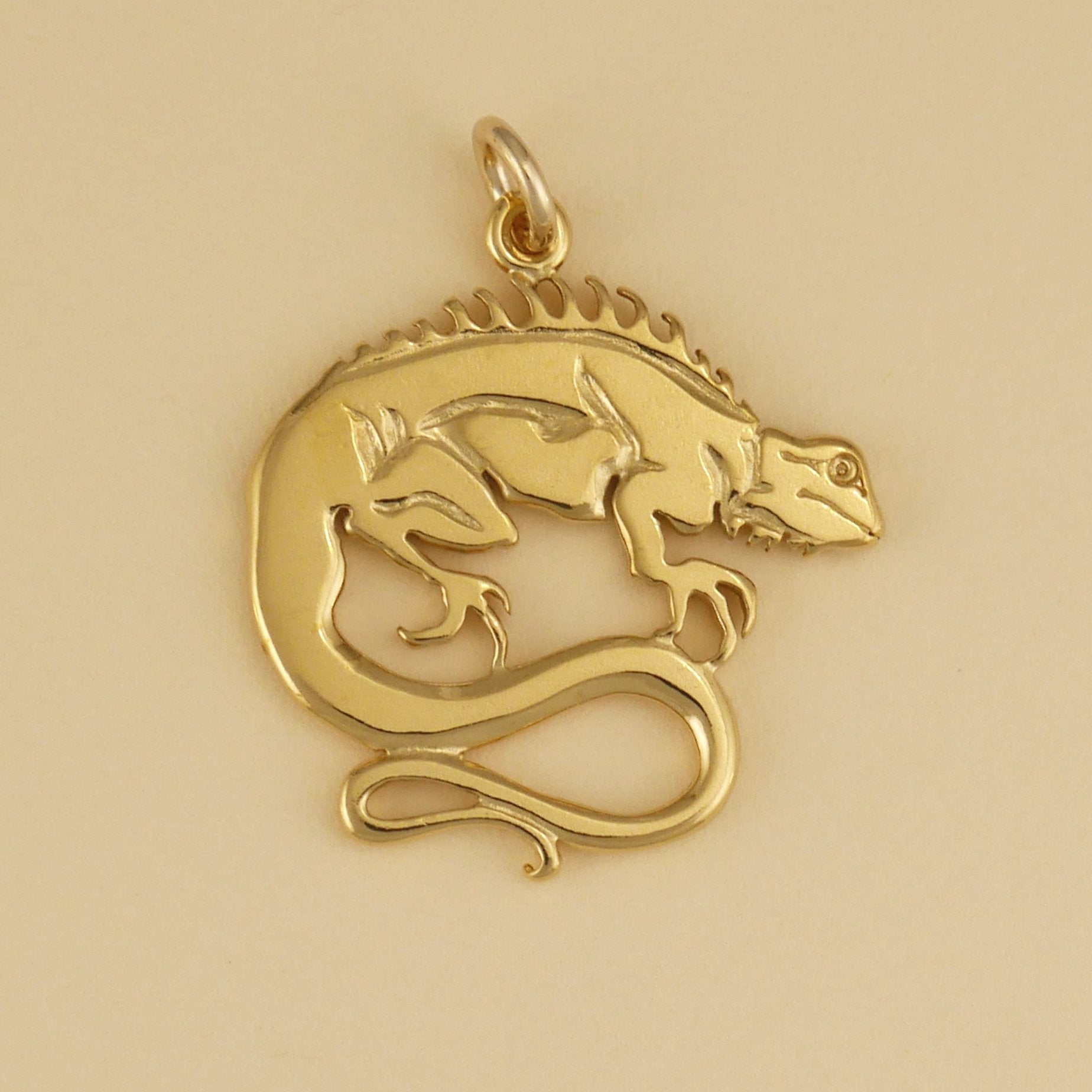 Iguana Charm - Charmworks