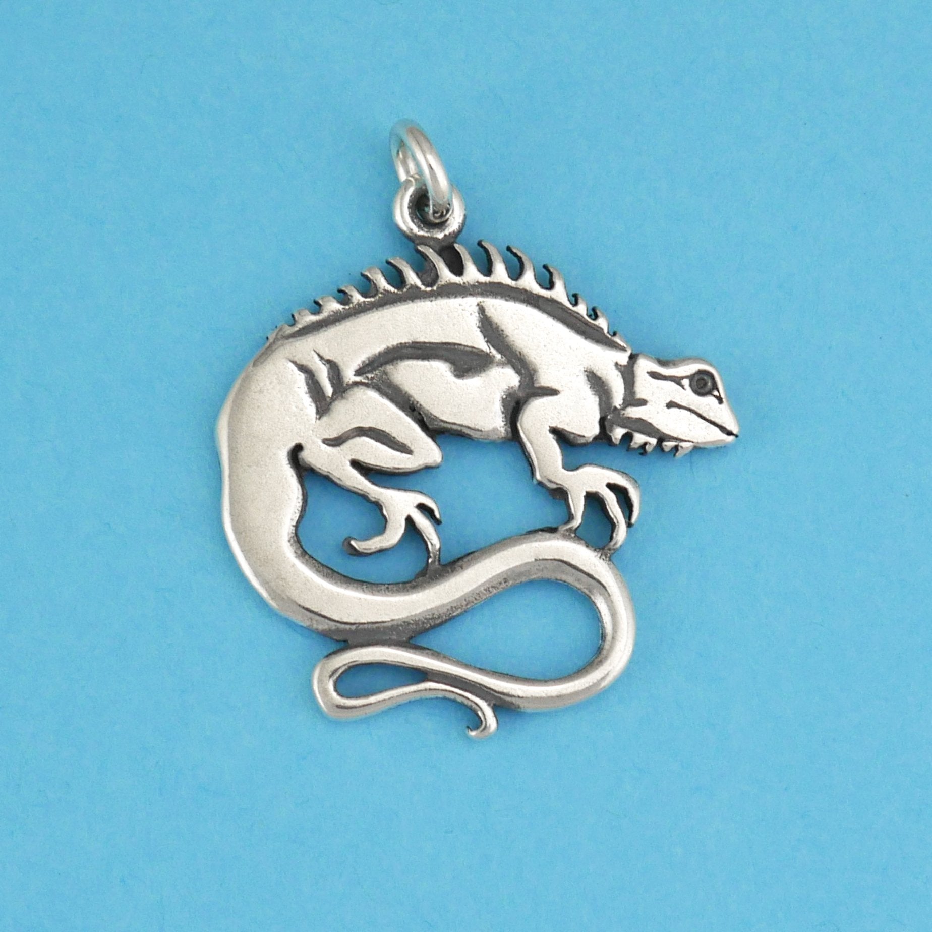 Iguana Charm - Charmworks
