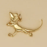 Frilled Lizard Charm - Charmworks