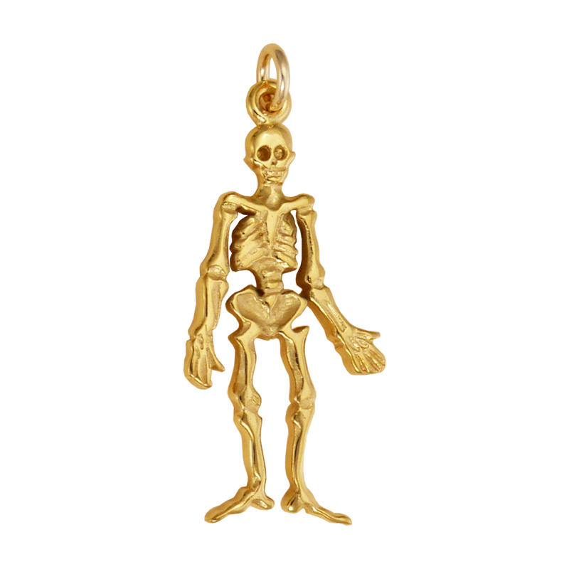 Skeleton Charm - Charmworks
