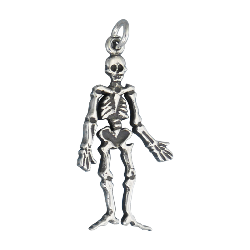 Skeleton Charm - Charmworks