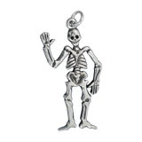 Skeleton Waving Charm - Charmworks