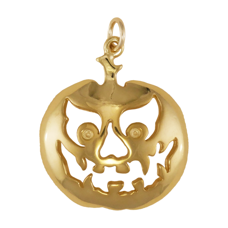 Jack O' Lantern Pendant - Charmworks