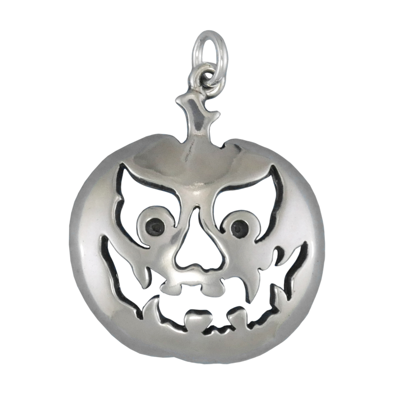 Jack O' Lantern Pendant - Charmworks
