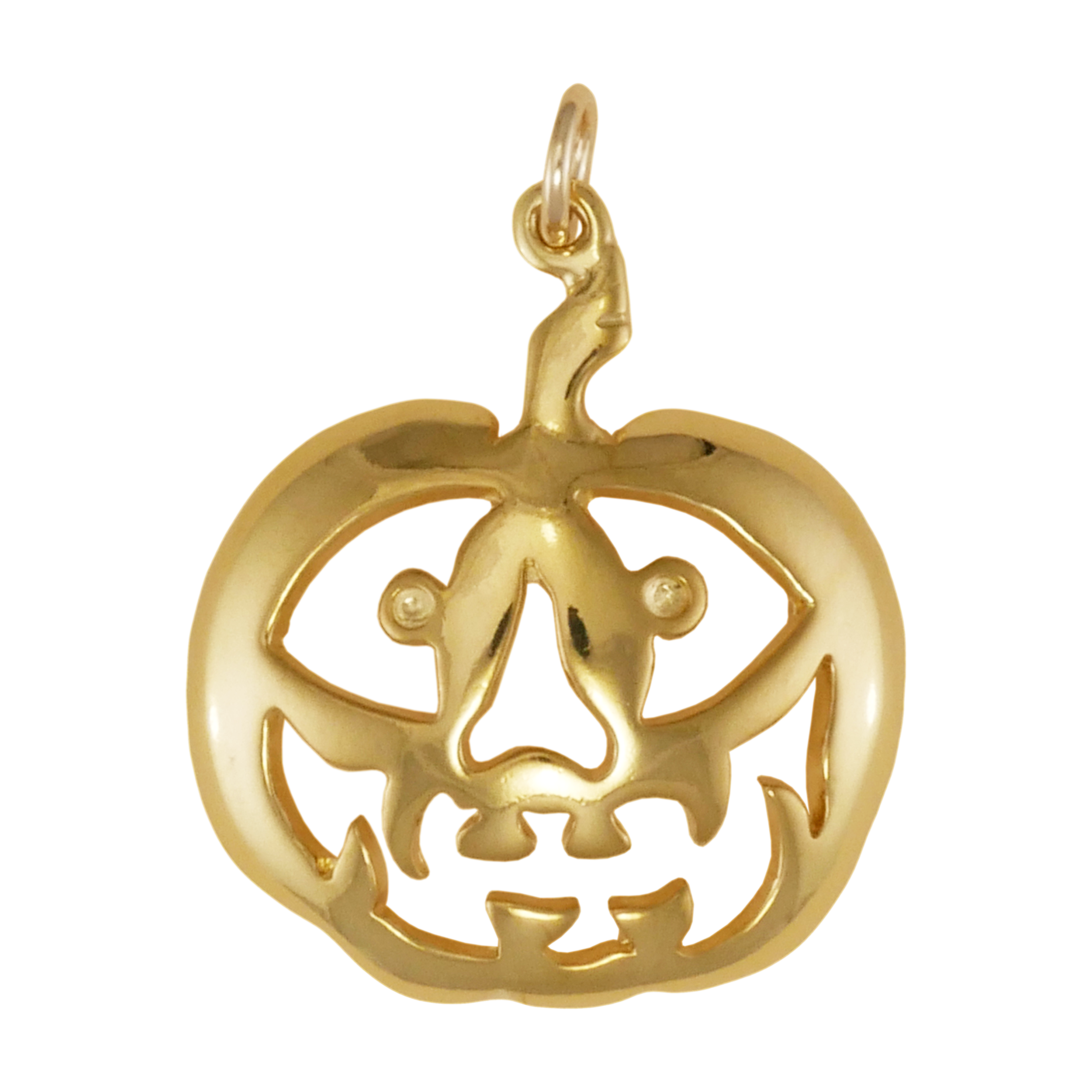 Jack O' Lantern Pendant - Charmworks