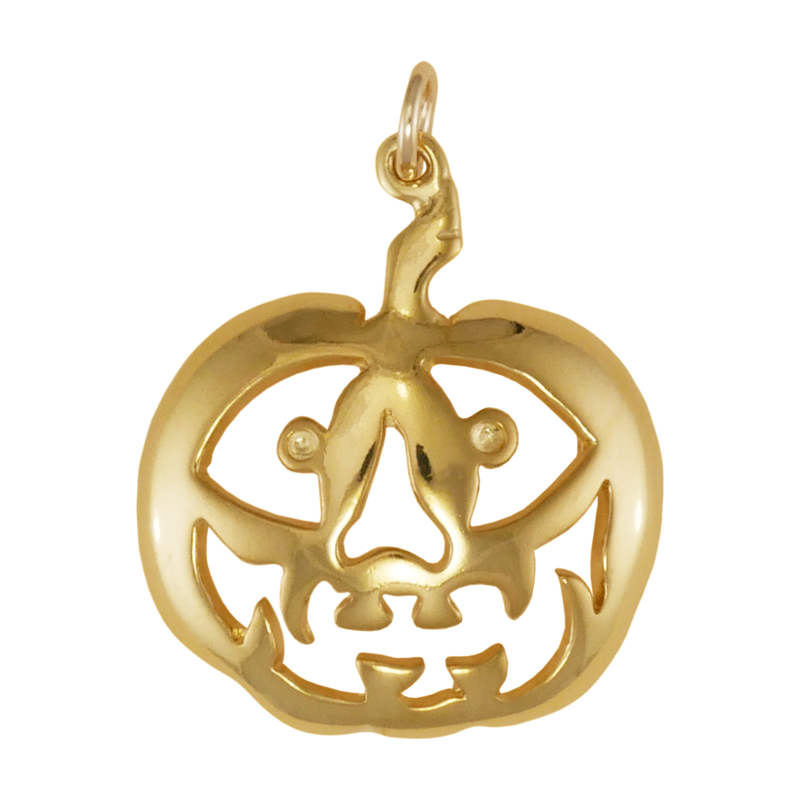 Jack O' Lantern Pendant - Charmworks