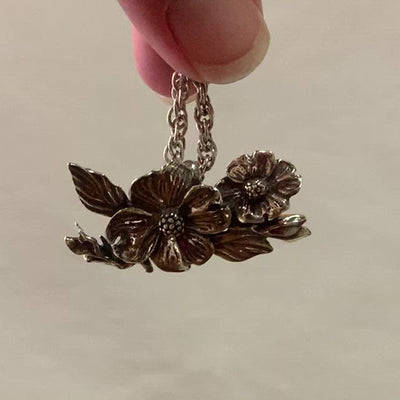 Dogwood Flowers Pendant - Charmworks
